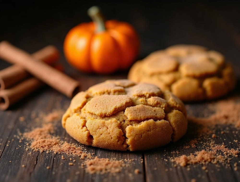 Pumpkin Patch cookie